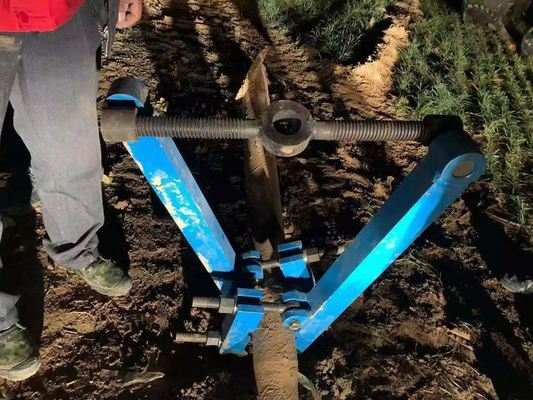 73 manual weld tong for 60/73/76/83/89 rod, manual tong, shackle, manual shackle