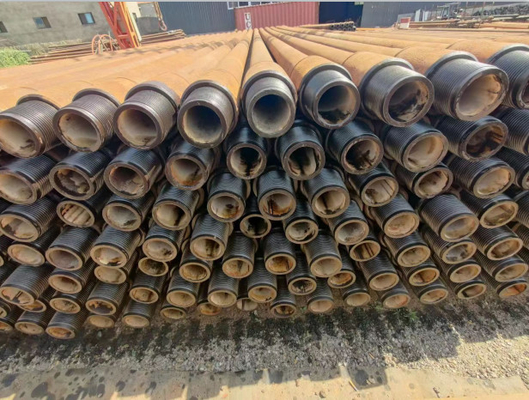 used drill pipe ¢140*11.54*9.6m, thread 5 1/2" FH