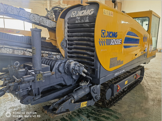 XZ430E horizontal directional drilling machine, xcmg xz430e hdd rig, used 43ton hdd machine