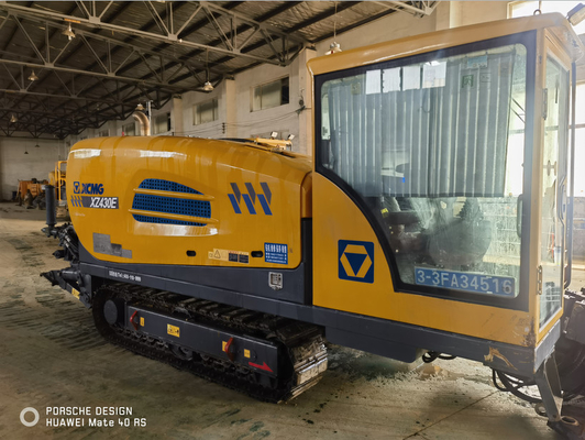 XZ430E horizontal directional drilling machine, xcmg xz430e hdd rig, used 43ton hdd machine