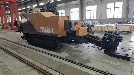 used goodeng 38ton hdd machine, goodeng GD380A-L horizontal directional drilling machine, used hdd machine 38ton