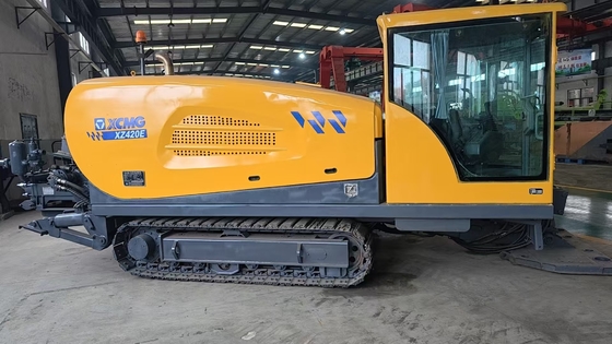 xcmg xz420e horizontal directional driller, used hdd machine 42ton, used hdd rig 42ton