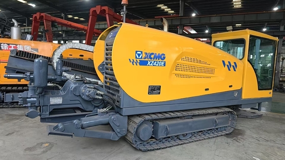 xcmg xz420e horizontal directional driller, used hdd machine 42ton, used hdd rig 42ton