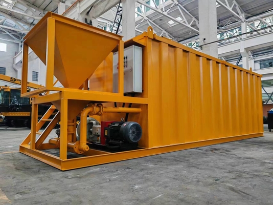 20m3 mud mixing system