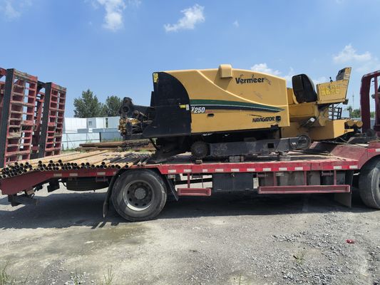 horizontal directional drilling machine Vermeer V250, Vermeer 25tons hdd machine, used Vermeer hdd rig