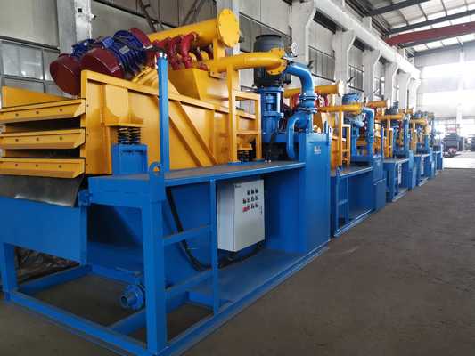 30cbm mud recycling system, 30 m3 mud recycling, 30m3 mud recycling system, 30m³ recycling unit, 100GPM mud recycling system, 100GPM recycling unit