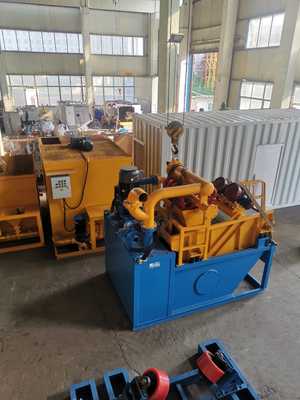 30cbm mud recycling system, 30 m3 mud recycling, 30m3 mud recycling system, 30m³ recycling unit, 100GPM mud recycling system, 100GPM recycling unit