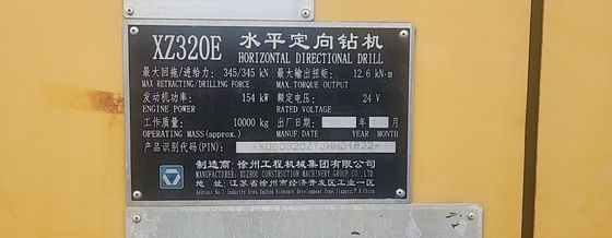 xcmg xz320e horizontal directional drill, used hdd rig 32tons, used 32ton hdd rig