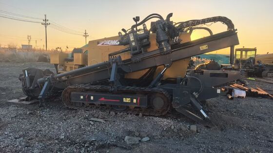horizontal directional driller xcmg 32ton, xcmg xz320d horizontal directional drilling machine, horizontal directional drilling rig xcmg xz320d, used 32ton hdd machine, used 32ton hdd rig