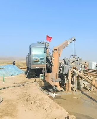 goodeng 300ton HDD machine, goodeng 300ton HDD rig, used HDD machine 300ton, used HDD rig 300ton,