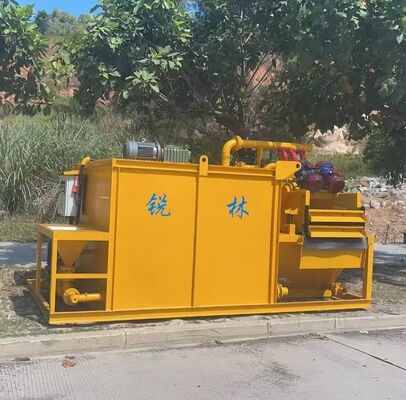 mud recycling system, mud recycler, mud mixing system