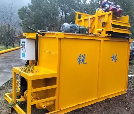 mud recycling system, mud recycler, mud mixing system