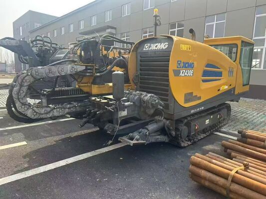 xcmg xz430e horizontal directional driller, used hdd machine 43ton, used hdd rig 43ton, used horizontal directional drilling machine 43ton, used horizontal directional drilling rig 43ton.