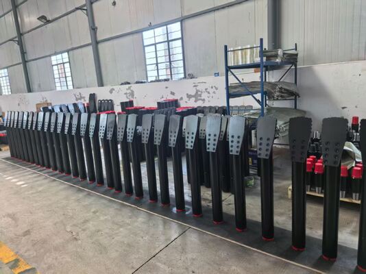 HDD drill tools, HDD drilling tools, drill head, drilling head, guide head, guide bit, pilot bit, drill bit, drilling bit, 50 60 NC23 NC26 D80 NC31 NC38 NC46 NC50 51/2FH 65/8FH