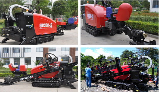 13ton hdd machine, 13ton horizontal directional drilling machine