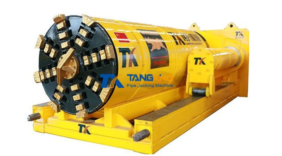 Φ600mm slurry Pipe Jacking Machine, pipe jacking machine, microtunneling machine,tunnel boring machine