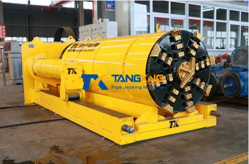 Φ600mm slurry Pipe Jacking Machine, pipe jacking machine, microtunneling machine,tunnel boring machine