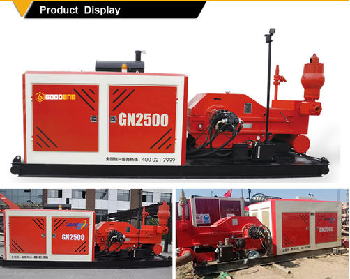 mud pump, goodeng mud pump, 2500L mud pump, GN2500 mud pump