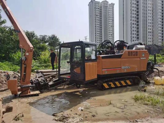 45t hdd machine, 45t hdd rig, 45t horizontal directional drilling machine, 45t horizontal directional drilling rig