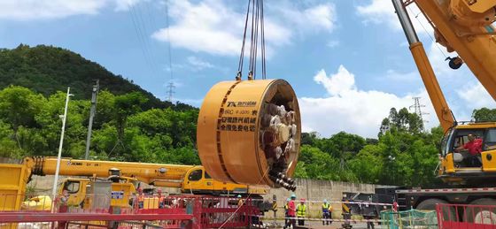 rock pipe jacking machine,micro tunneling machine,tunnel boring machine, pipe jacking equipment